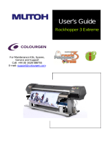 MUTOH Rockhopper II Series User manual