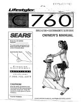 Sears 831.287603 User manual
