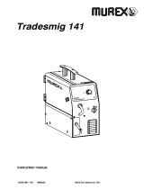 Murex Tradesmig 141 User manual
