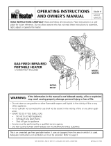 Mr. Heater MH15T User manual