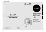 Sharp LC 20B1U User manual