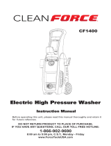 Clean Force CF1400 User manual