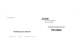 Mitsubishi Electric FR-V5AX User manual