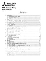 Mitsubishi WD720U User manual