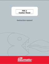 Baumatic F90.2 User manual