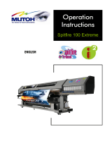 MUTOH Spitfire 100 Extreme Specification