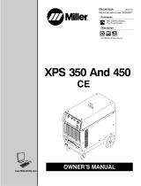 Miller XPS 350 CE Owner's manual