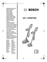 Bosch ART 26 COMBITRIM User manual