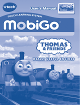 VTech MobiGo Thomas & Friends User manual