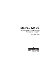 Matrox MXO2 Mini User guide