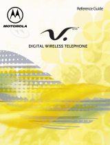 Motorola DIGITAL WIRELESS TELEPHONE User guide