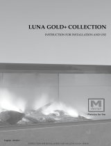 M Design LUNA GOLD+ COLLECTION Owner's manual