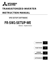Mitsubishi Electric FR-SW1 User manual