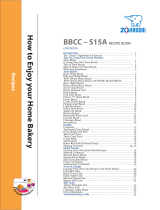 Zojirushi BBCC - S15 Owner's manual