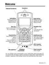 Motorola C450 Series User manual