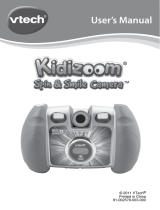 VTech Kidizoom Spin & Smile Camera User manual