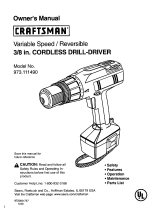 Craftsman 973.111490 User manual