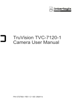 Interlogix TruVision TVC-7110-1-P User manual