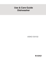 Asko D3152 Owner's manual