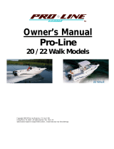 Pro-Line Boats 20 Owner's manual