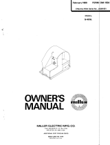 Miller JA381051 Owner's manual