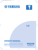 Yamaha 115 Owner's manual