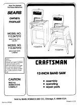 Craftsman 113.247310 User manual