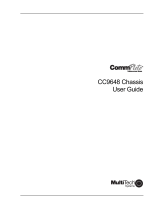 Multi-Tech CC9648 User manual