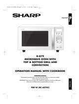 Sharp r-879w Owner's manual