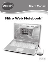 VTech Nitro Web Notebook User manual