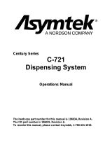 Asymtek C-721 Specification