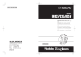 Subaru EH035V User manual