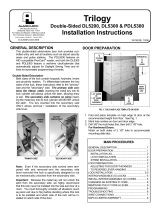 Alarm Lock DL5300 Installation Instructions Manual