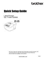 Brother QL-720NW Owner's manual