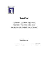 Digital Data Communications LevelOne FCS-4000 User manual