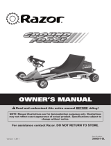 Razor 300001-SL User manual
