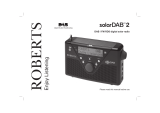 Roberts solarDAB 2 User manual