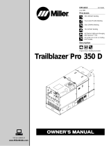 Miller Electric Trailblazer Pro 350 D Owner's manual