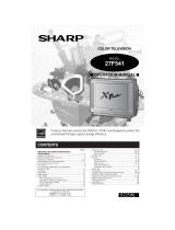 Sharp 27F541 Operation Manual User manual