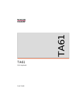 Microsoft TA61 User manual