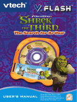 VTech V.Flash: Shrek 3TM The Search for Arthur User manual