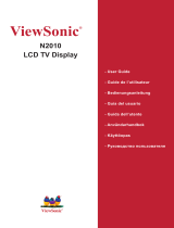 ViewSonic N2010 User manual