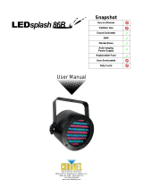 Chauvet LEDsplash 2 User manual
