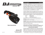 ADJ Performance Scan 250 User manual