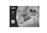 Uniden DCT6465-2 User manual