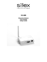 Silex technology SX-600 User manual