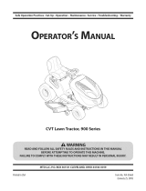 Craftsman 13AX90YT001 Owner's manual