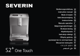 SEVERIN KV 8023 - S2 plus ONE TOUCH Owner's manual