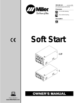 Miller SOFT START Owner's manual