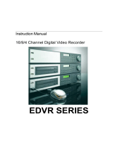 EverFocus EDVR16D3 User manual